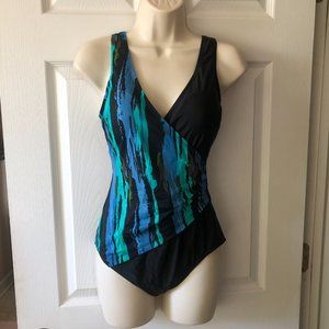 NWOT -  Swimsuits  For All: One-piece Size 10